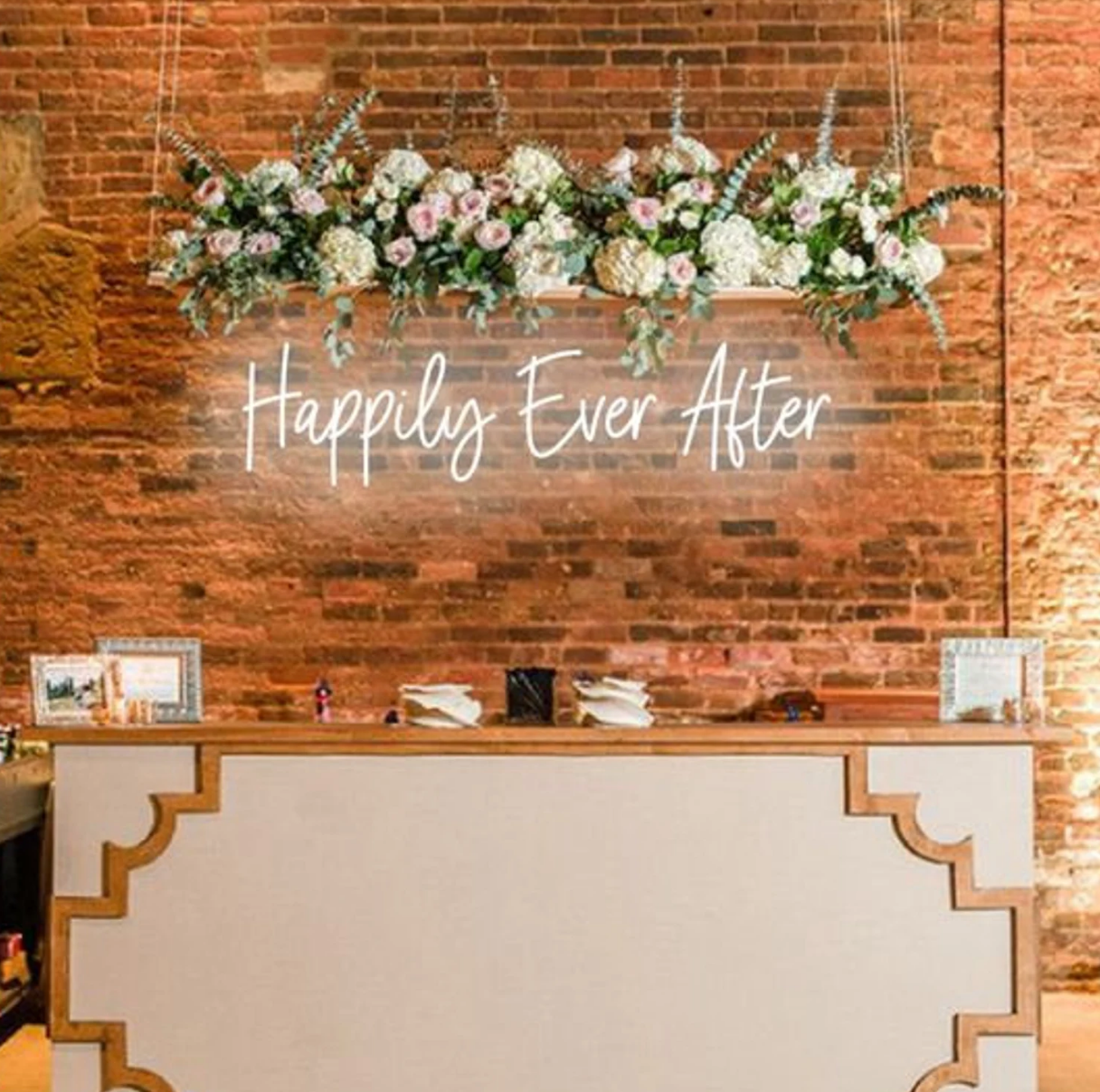 Happily Ever After neon sign