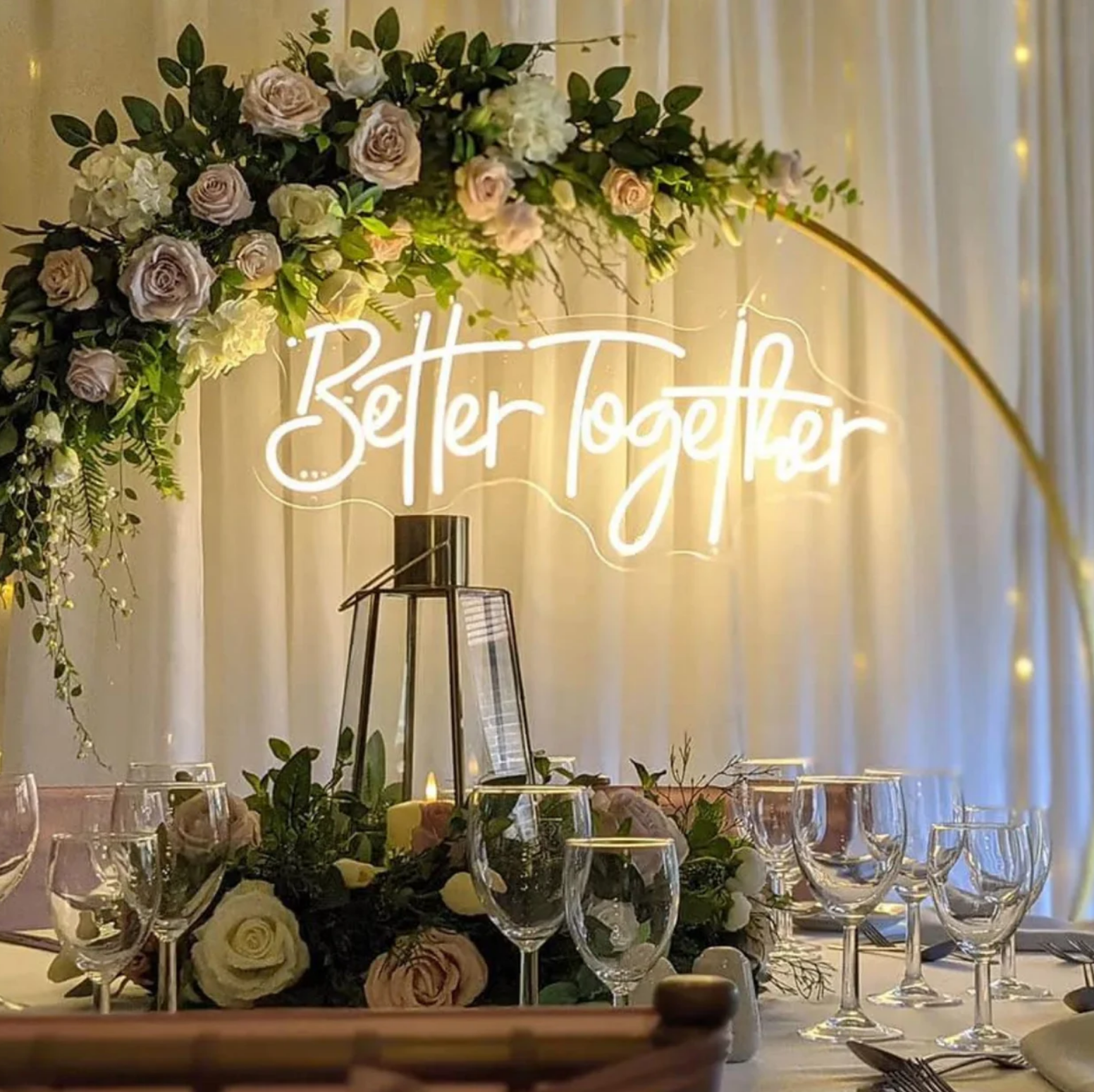 Better Together Neon Signs