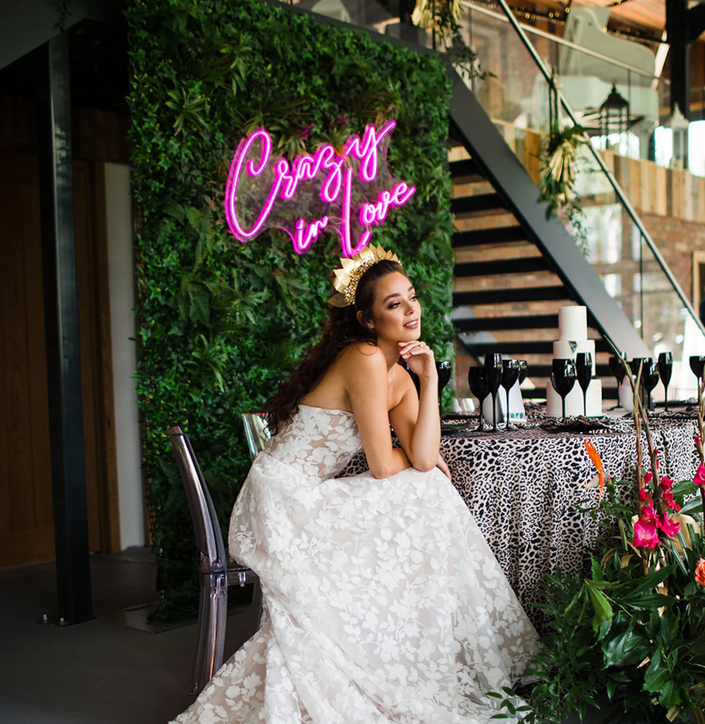 Crazy in Love Neon Sign