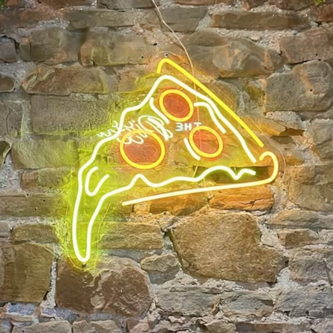 Pizza neon sign