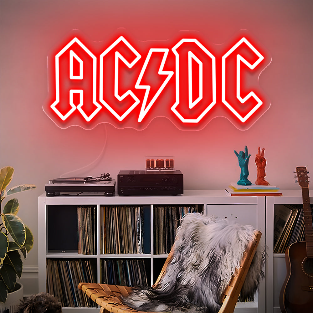ACDC  Neon sign