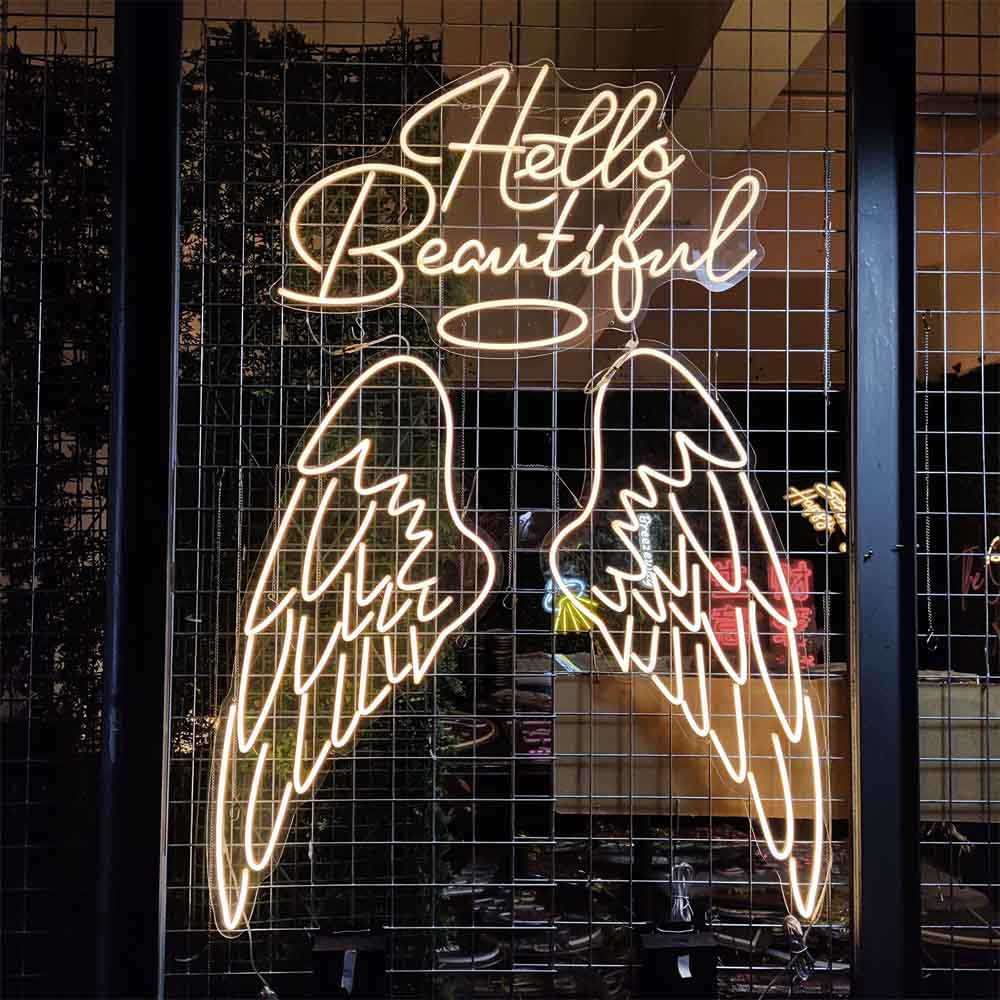 Angel Wings Neon Signs