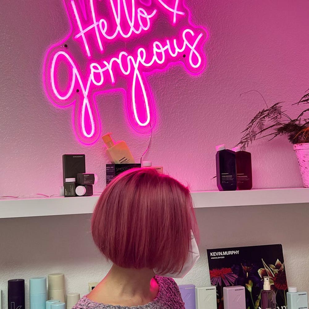 Hello Gorgeous Neon Signs