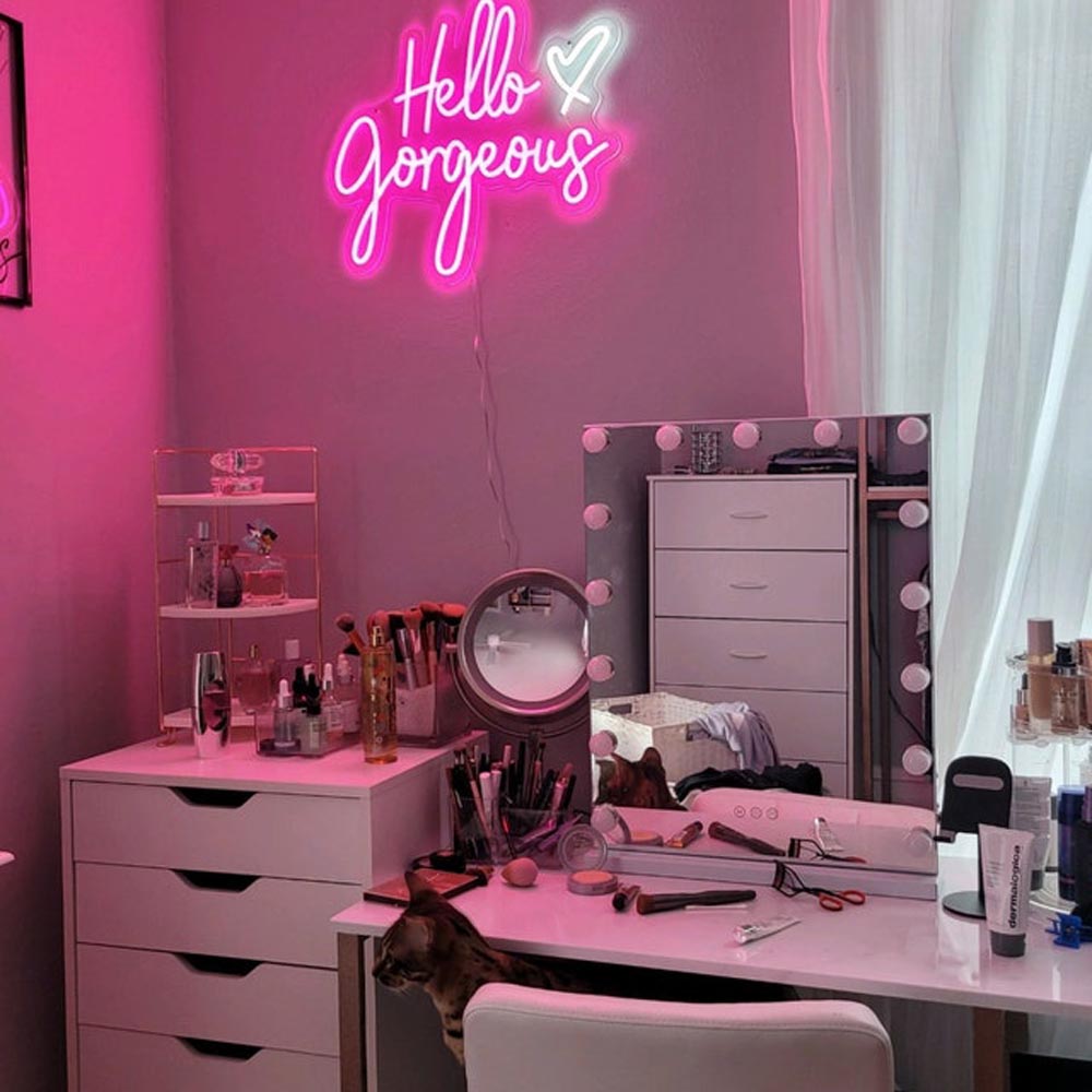 Hello Gorgeous Neon Signs