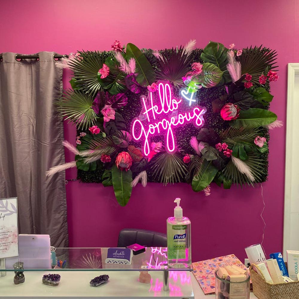 Hello Gorgeous Neon Signs