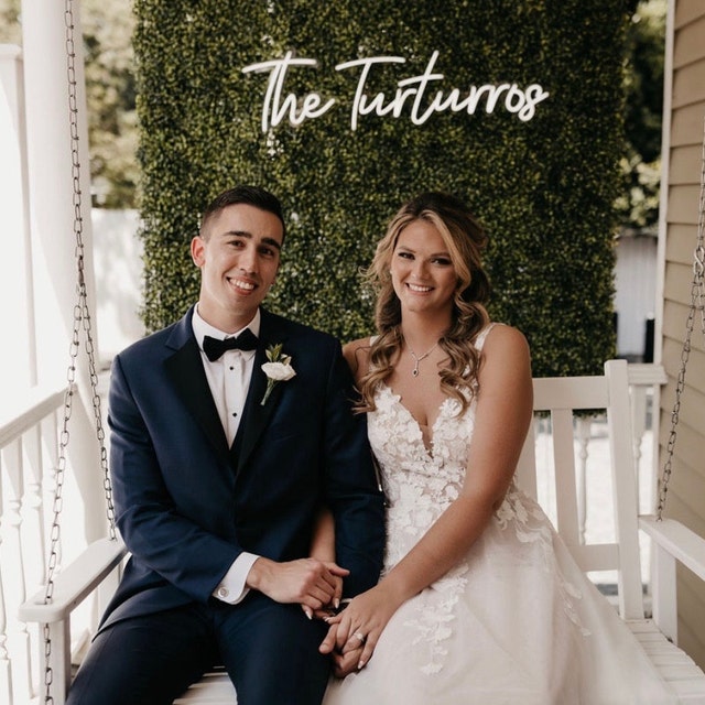 Custom Your Own Wedding Neon