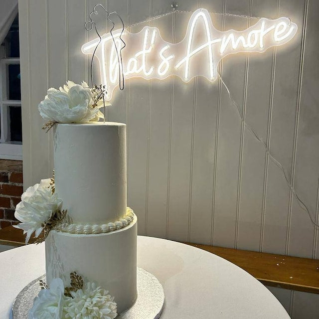 That's Amore Wedding Neon Signs