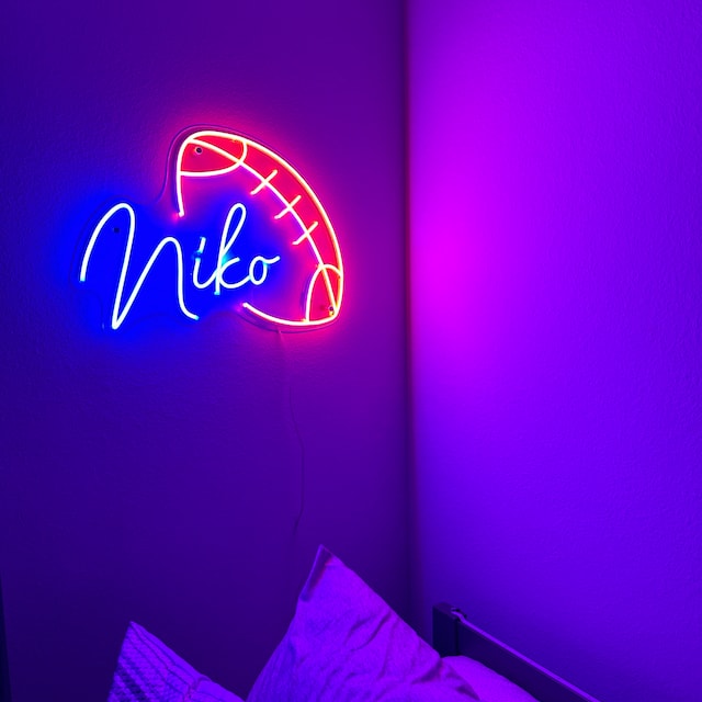 Personalized Name neon sign