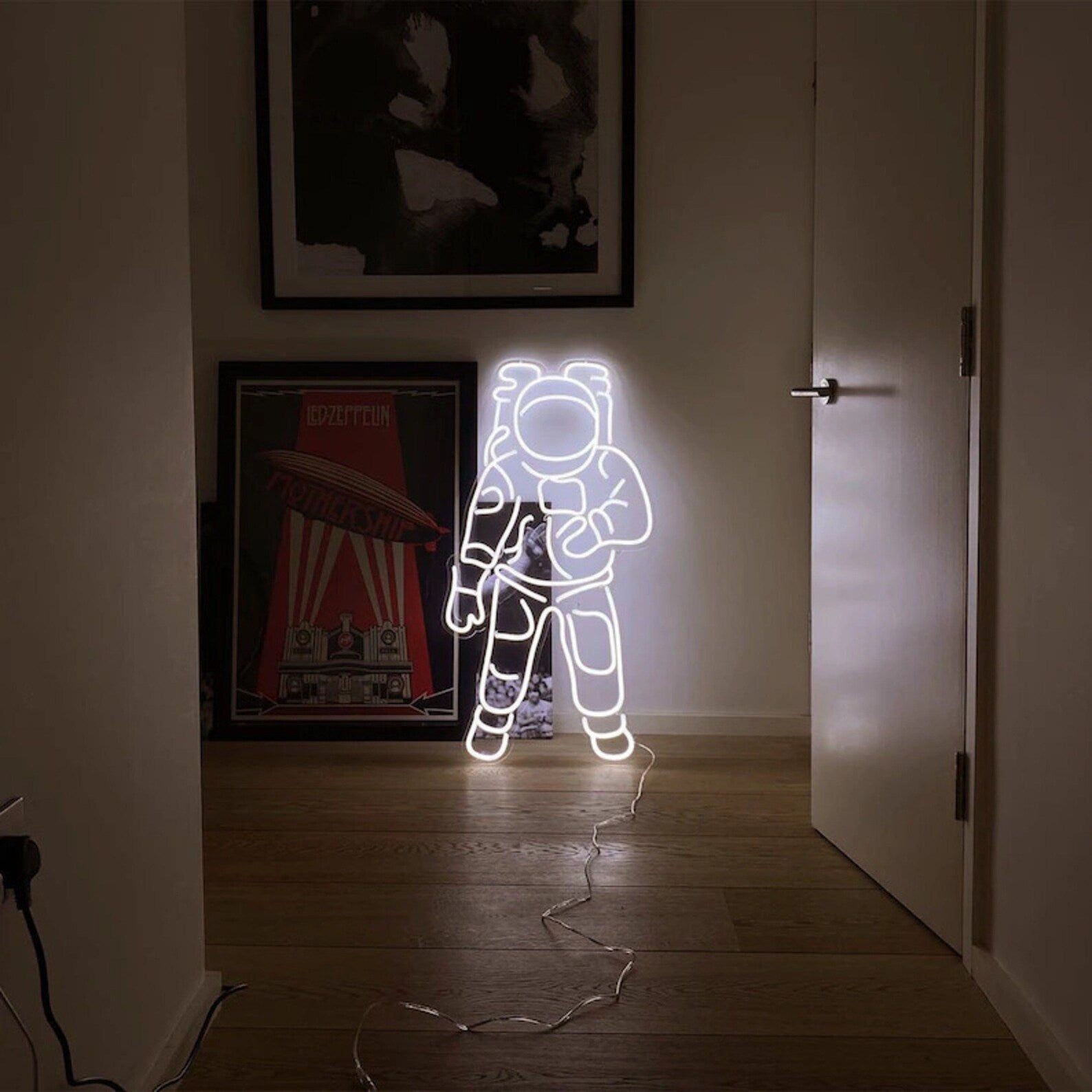 Astronaut Neon Sign