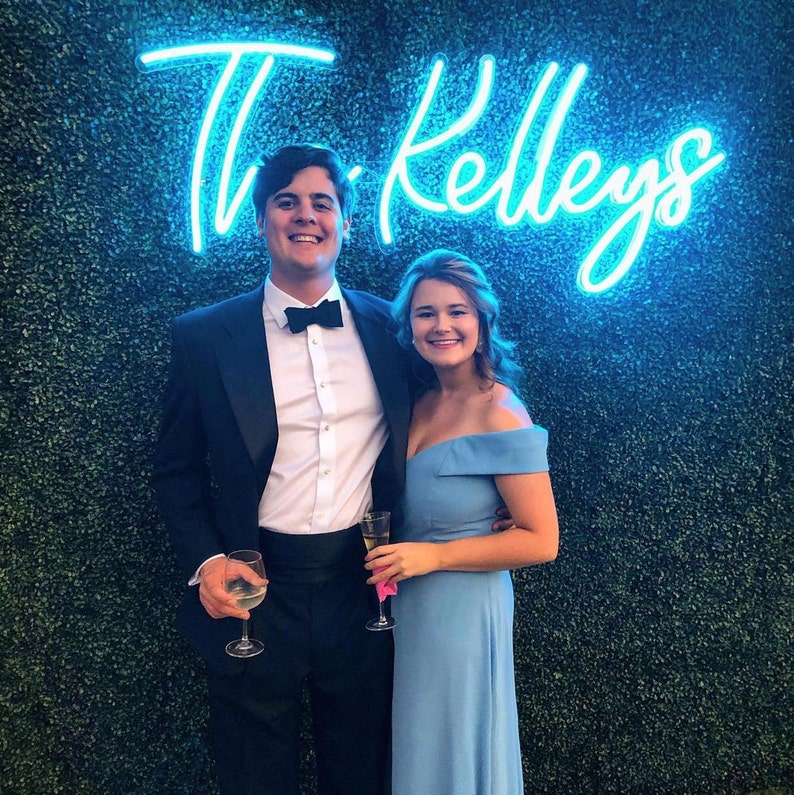 Custom Your Own Wedding Neon