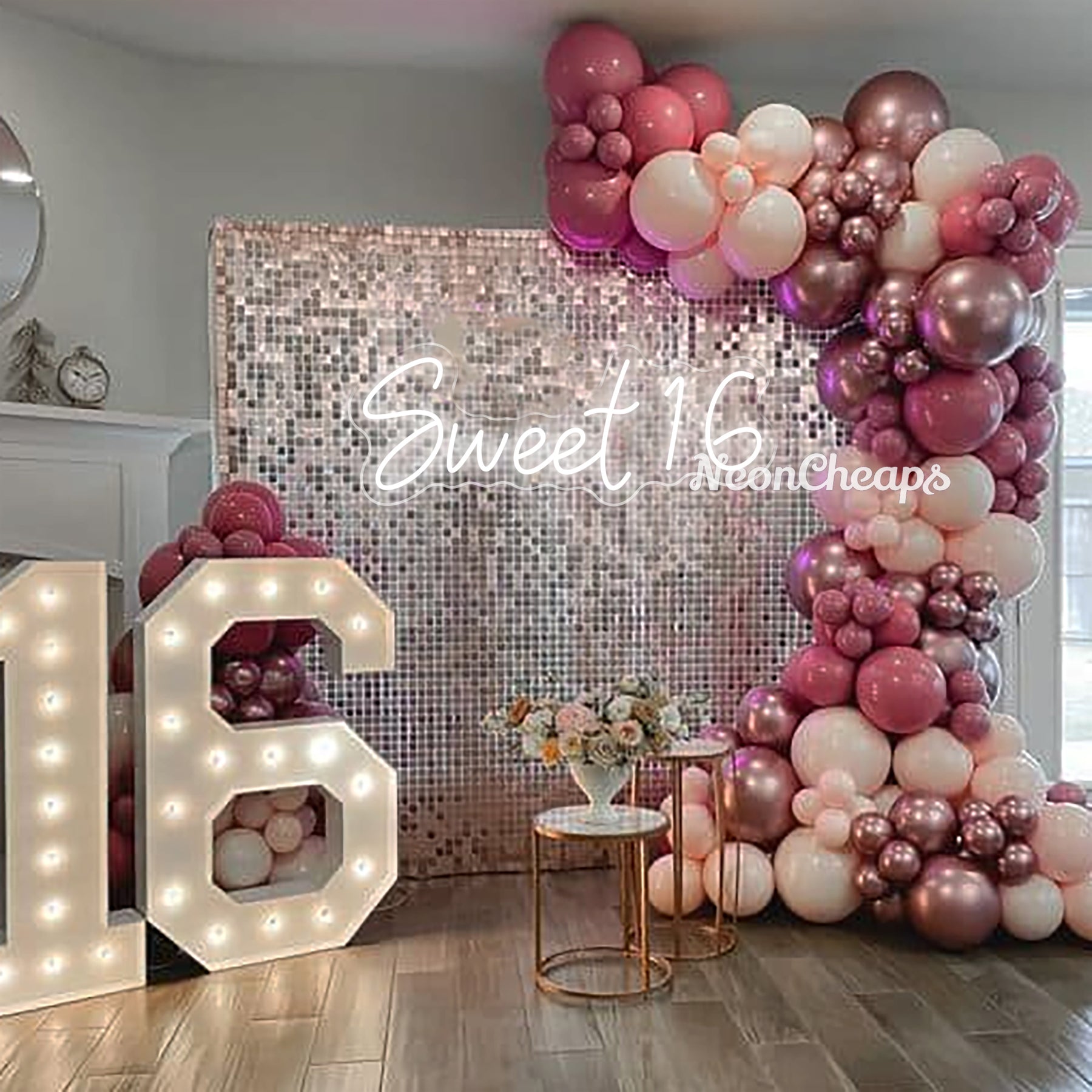 Sweet 16 Neon Sign