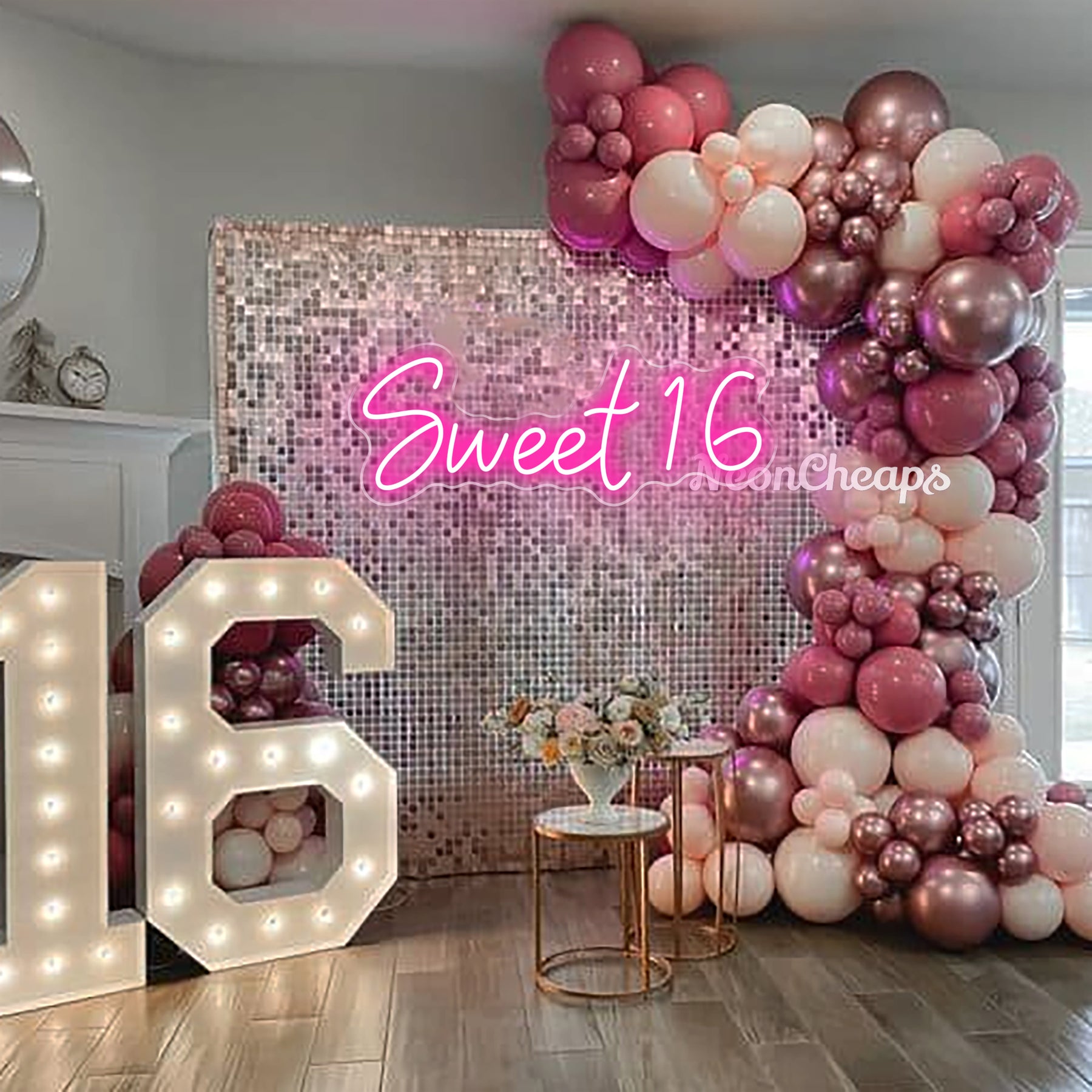 Sweet 16 Neon Sign