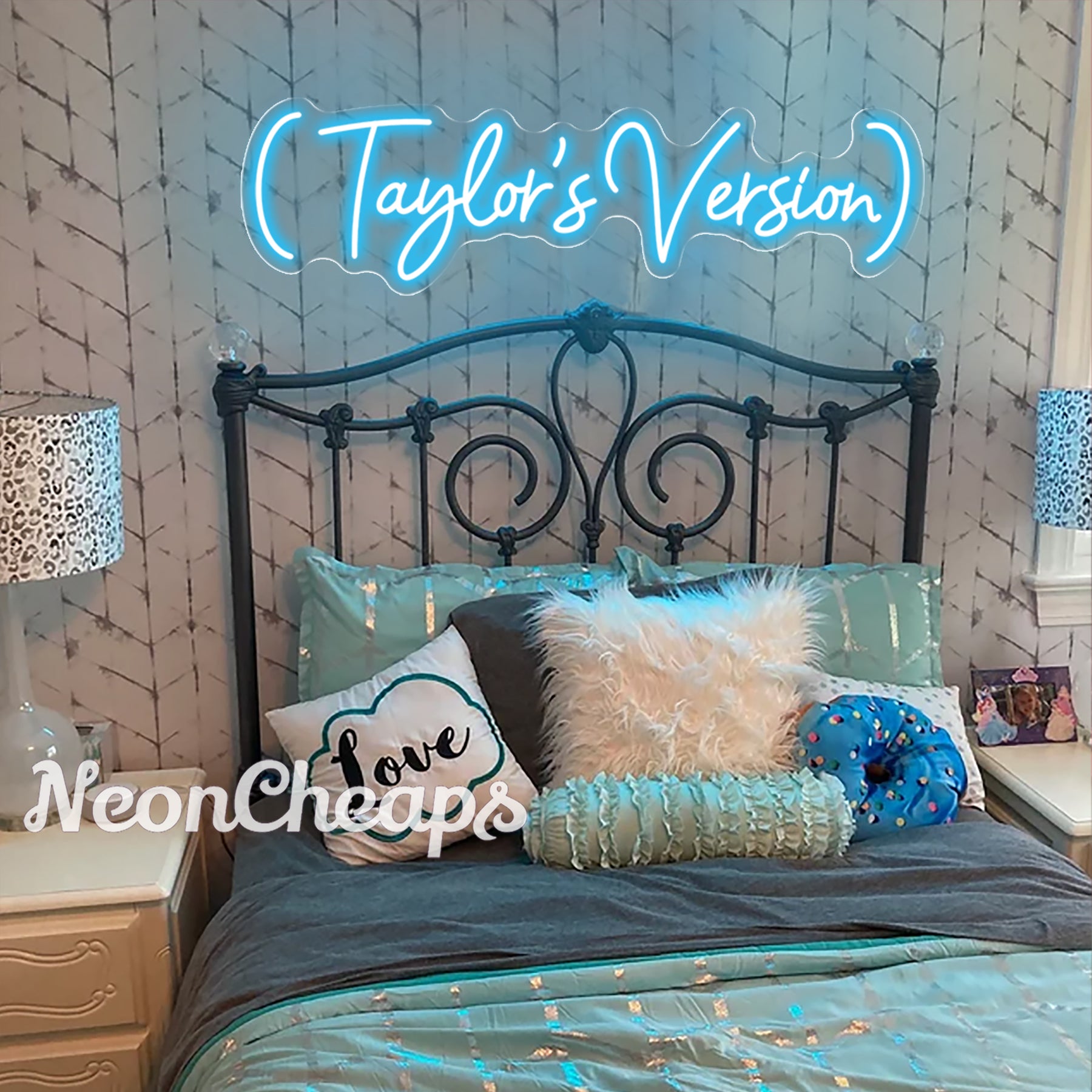 Taylor Version Custom Neon Sign
