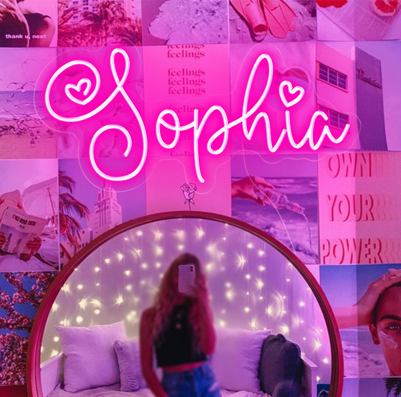Custom Name Neon Sign