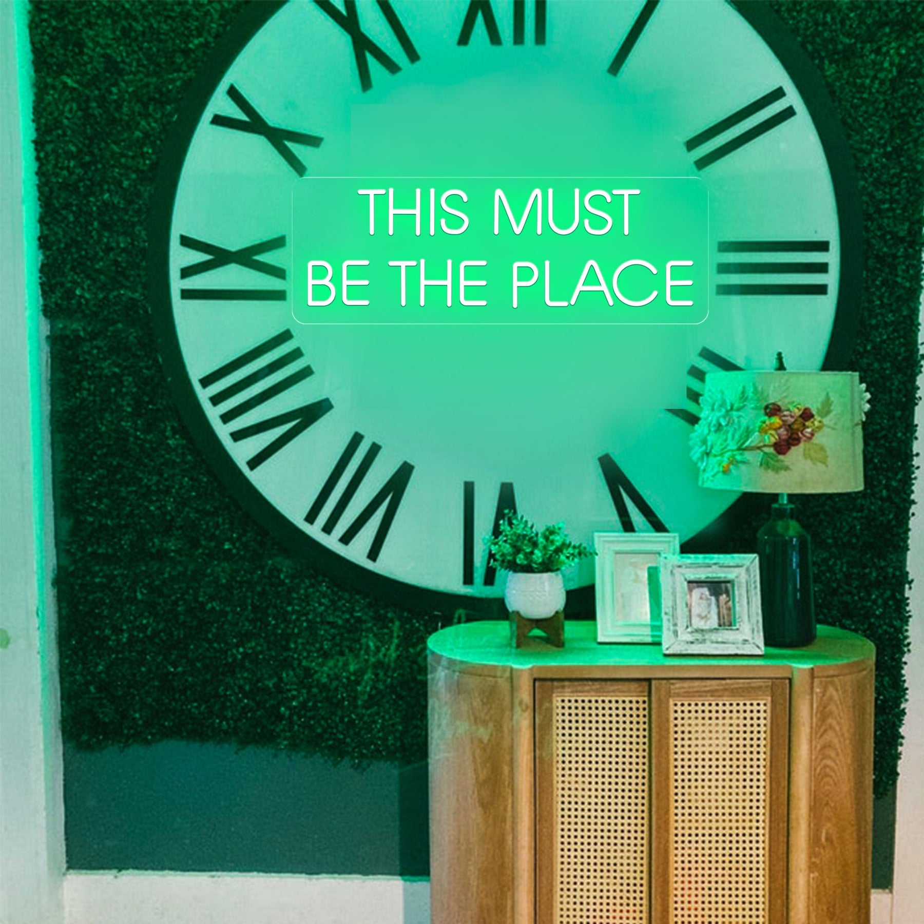 This Must Be The Place Neon Sign