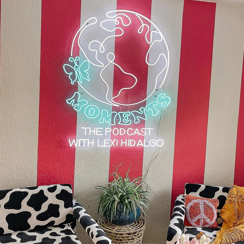Custom picture upload image neon sign
