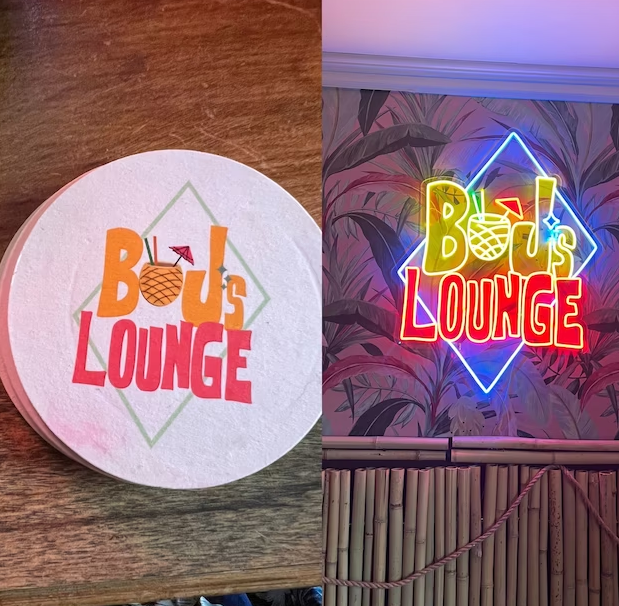 Custom picture upload image neon sign