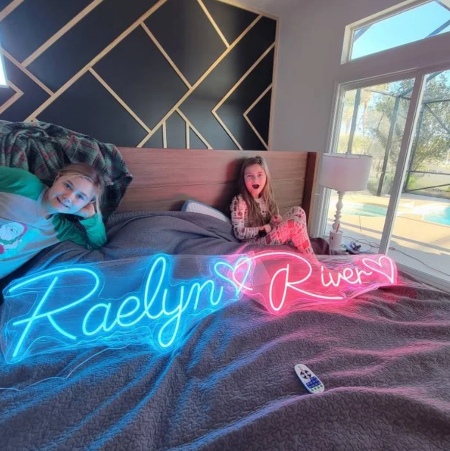 Custom Name Neon Sign