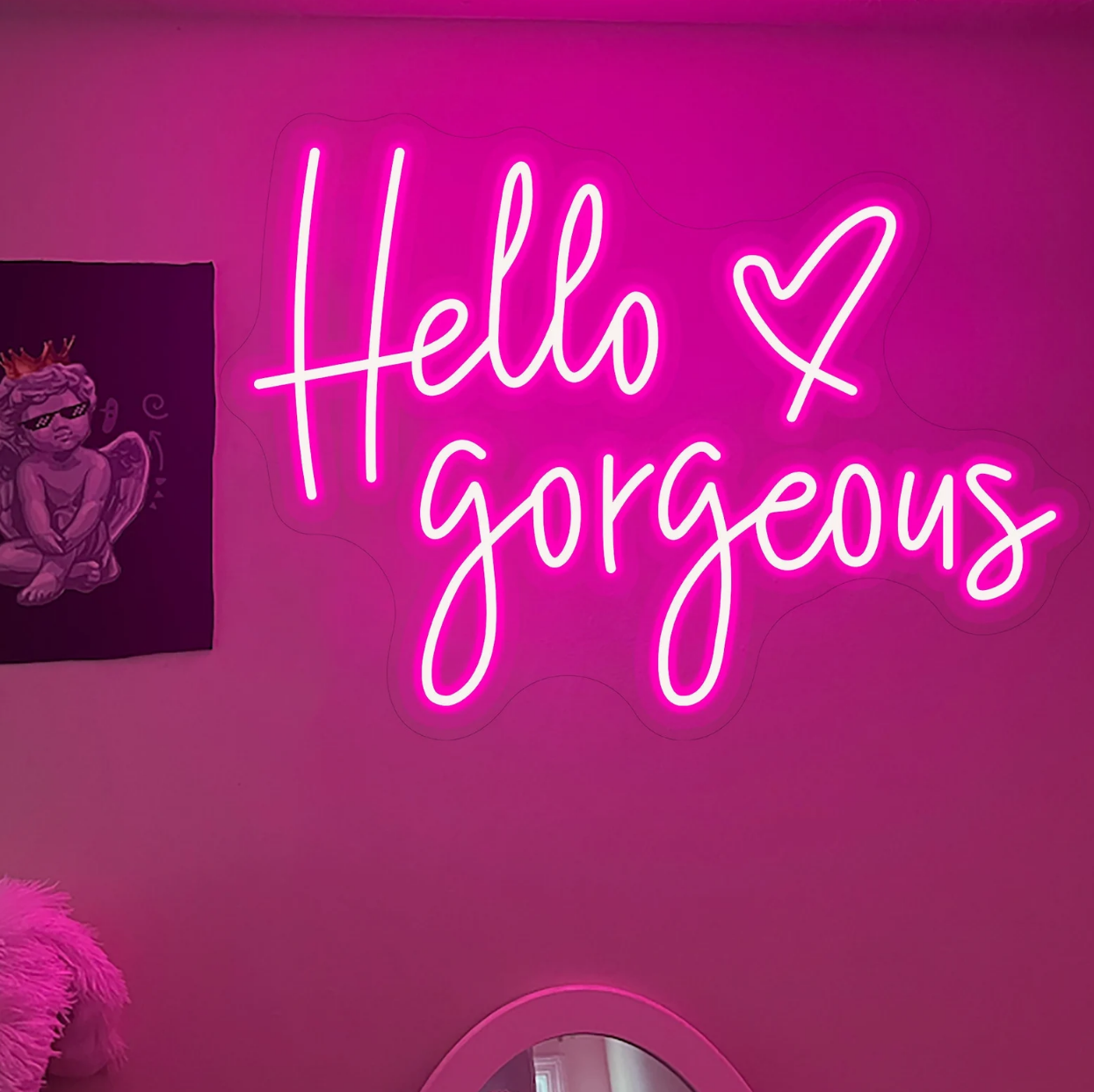 Hello Gorgeous Neon Signs