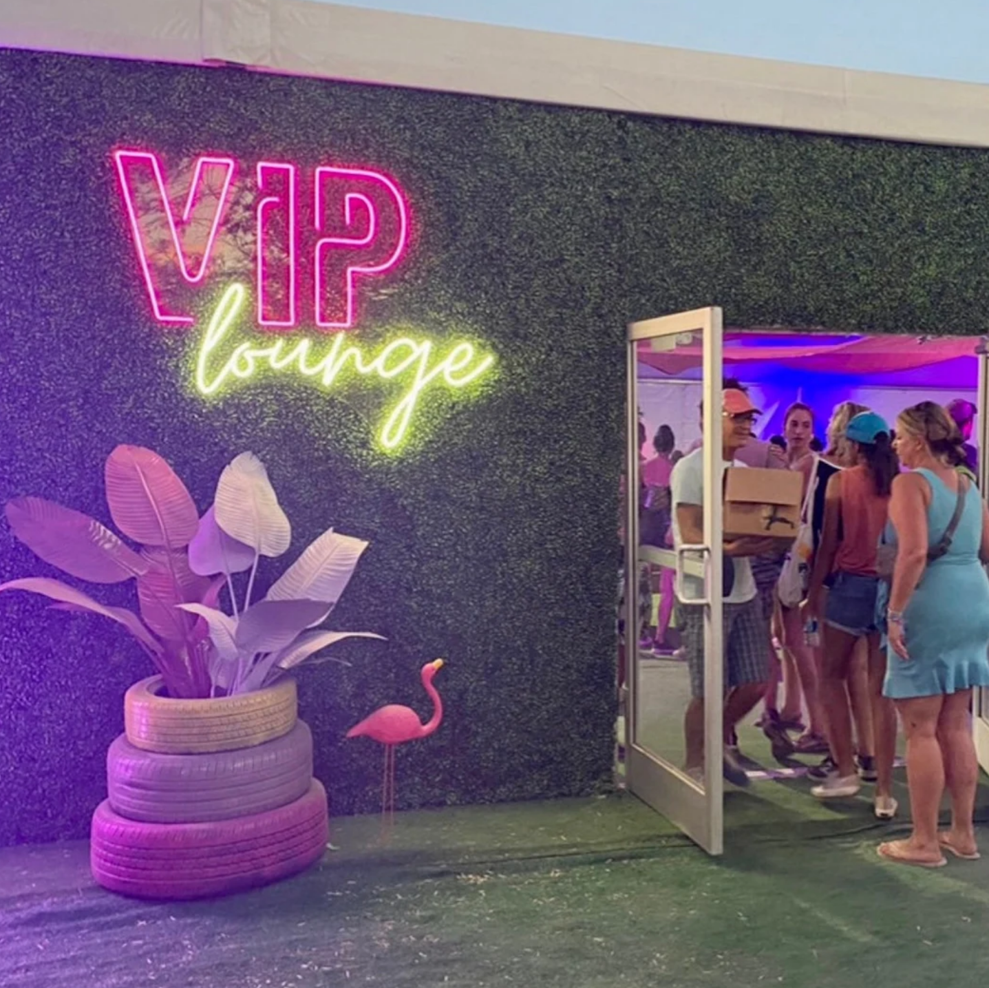 VIP Lounge Neon Sign
