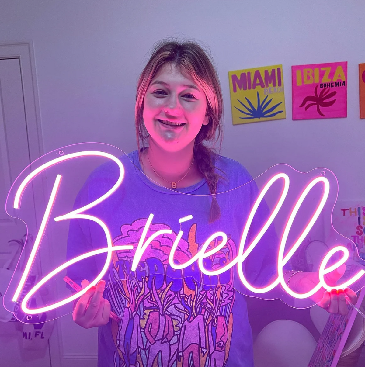 Custom Your Own Neon