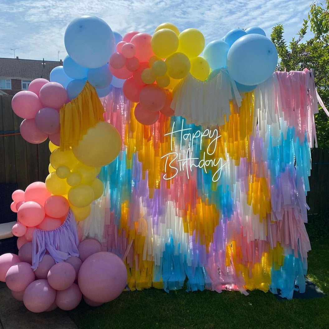 Happy Birthday Neon Signs