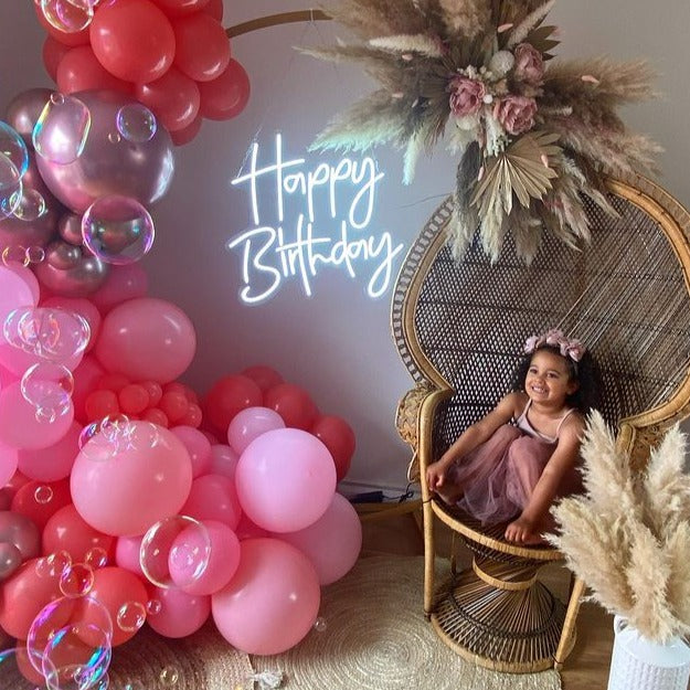 Happy Birthday Neon Signs