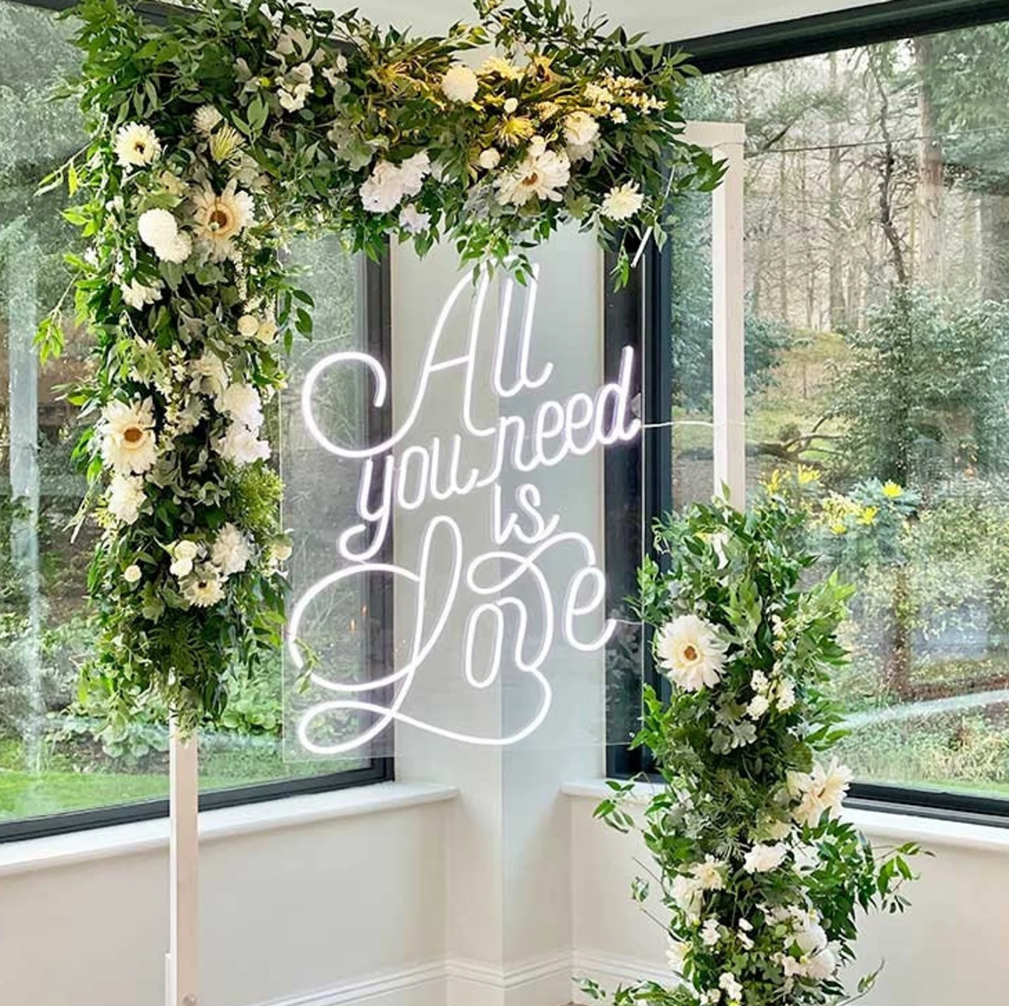 All You Need Is Love Neon Sign
