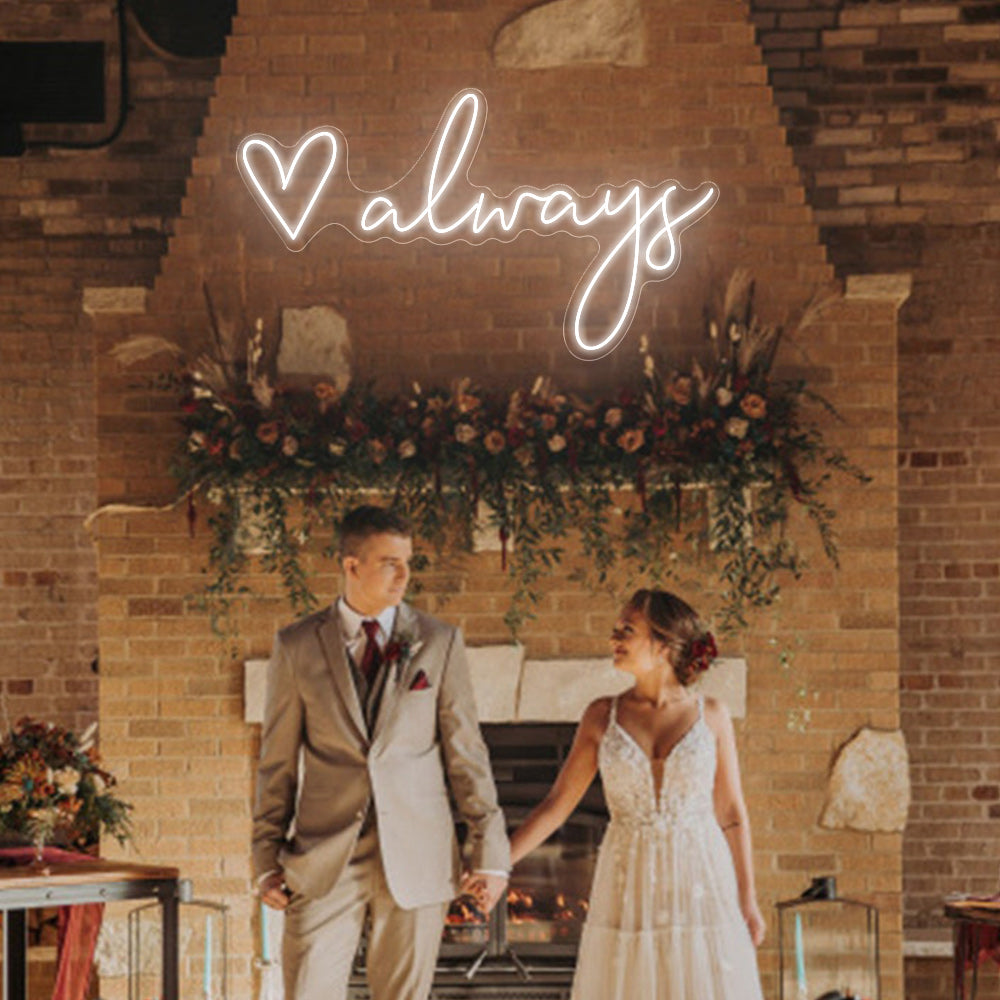 Love Always Neon Sign
