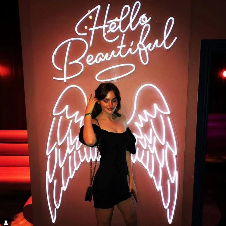 Angel Wings Neon Signs