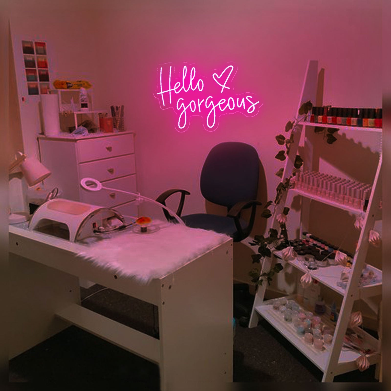 Hello Gorgeous Neon Signs