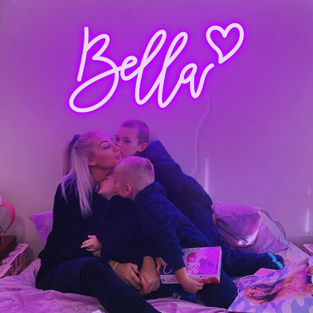 Custom Name Neon Sign
