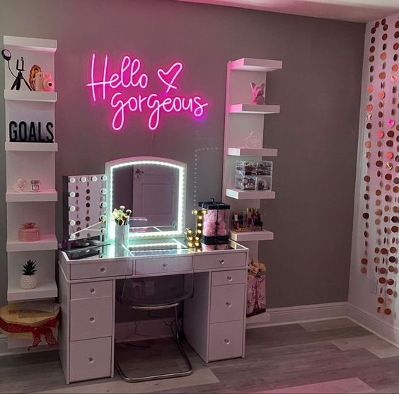 Hello Gorgeous Neon Signs