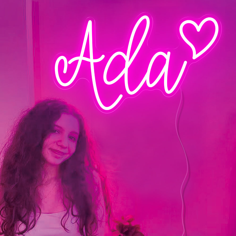 Custom Name Neon Sign
