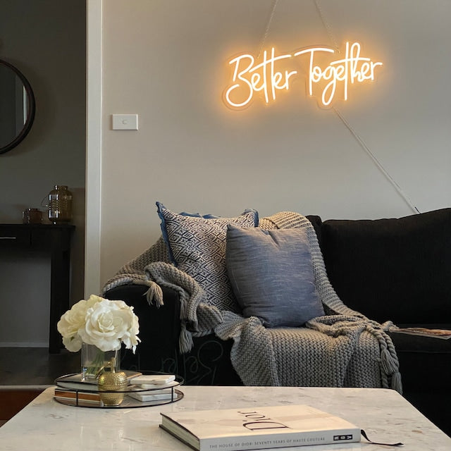 Better Together Neon Signs