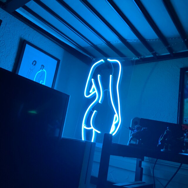 Sexy Lady Back neon sign
