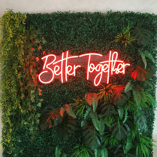 Better Together Neon Signs