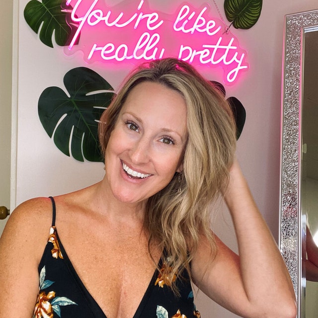 You're Like Really Pretty Neon Sign