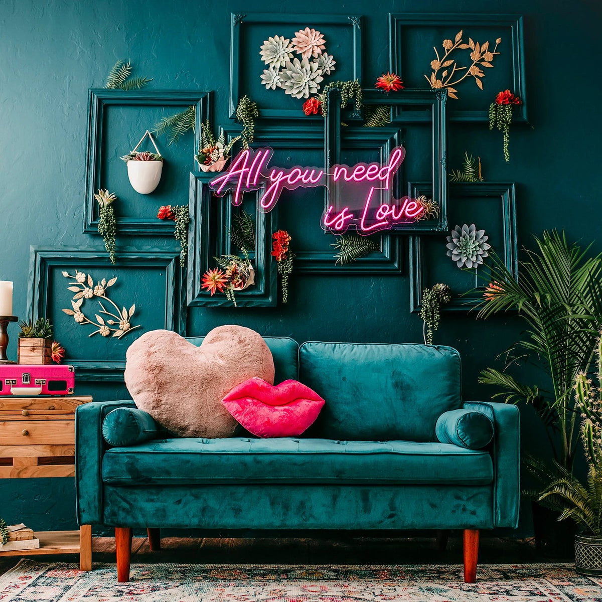 All You Need Is Love Neon Sign