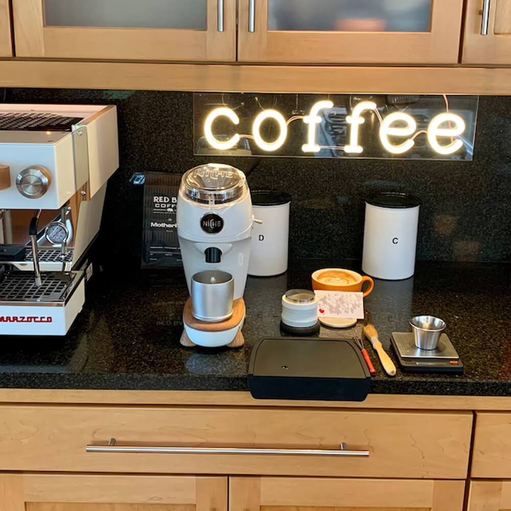 Coffee neon sign