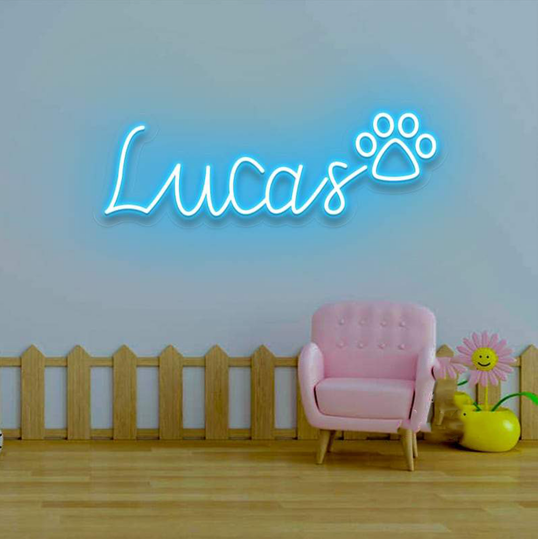 Custom Name Neon Sign