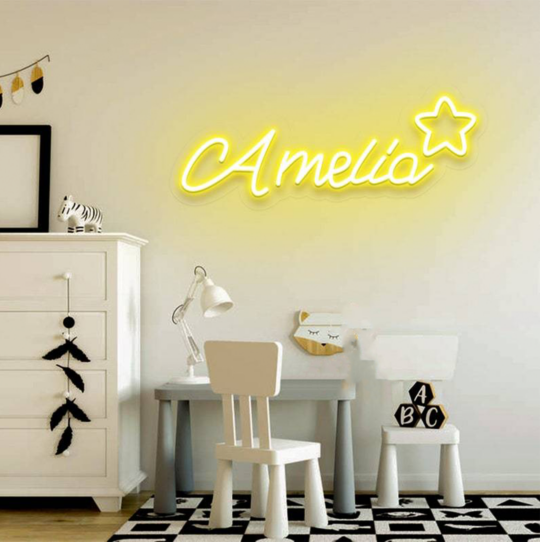 Custom Name Neon Sign