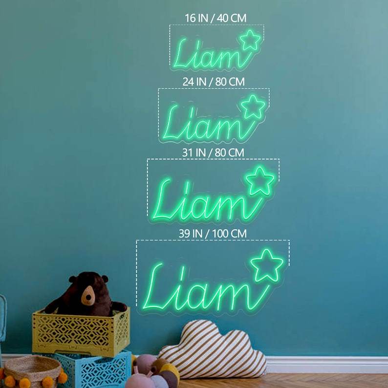 Custom Name Neon Sign