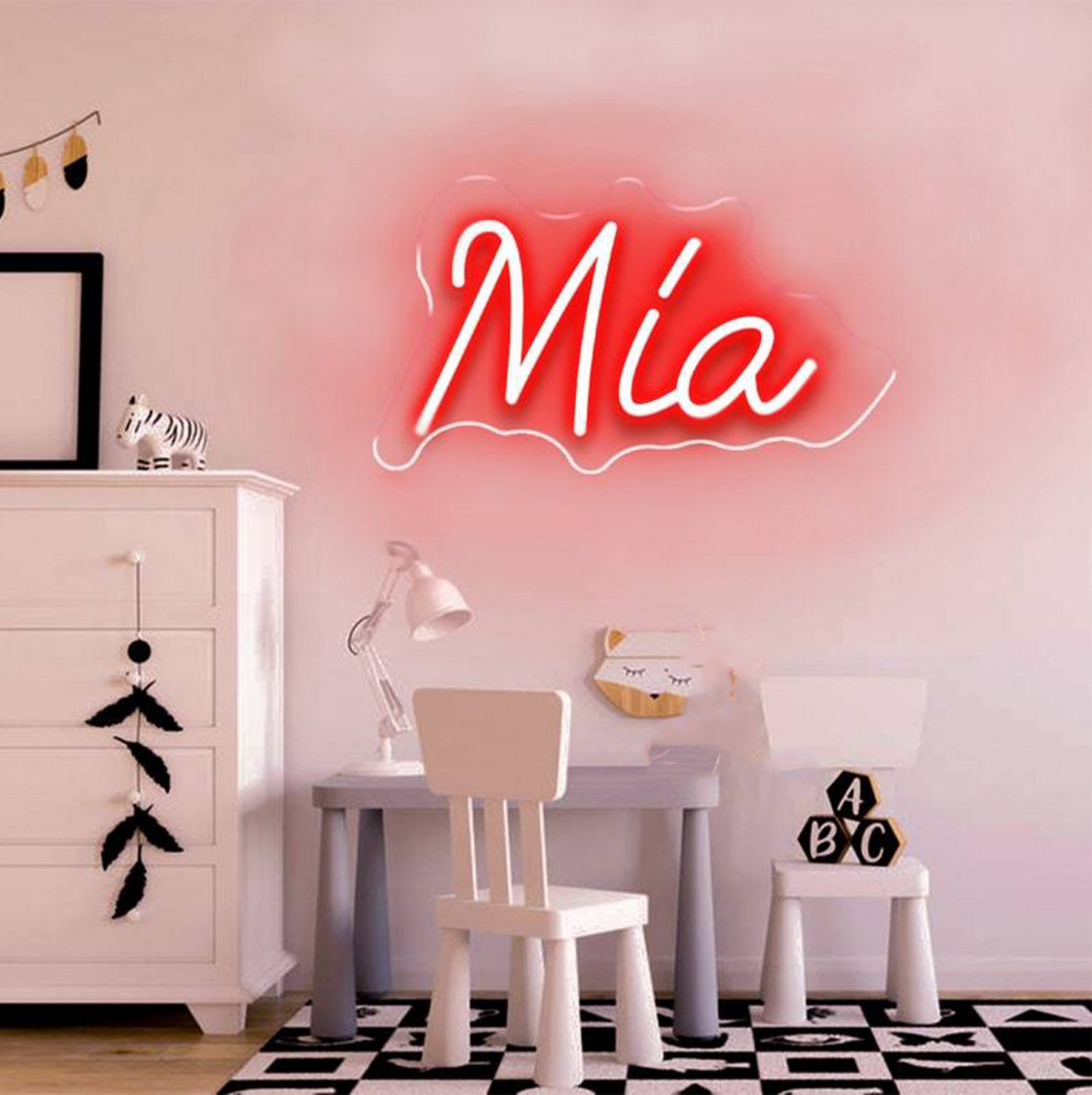 Custom Name Neon Sign