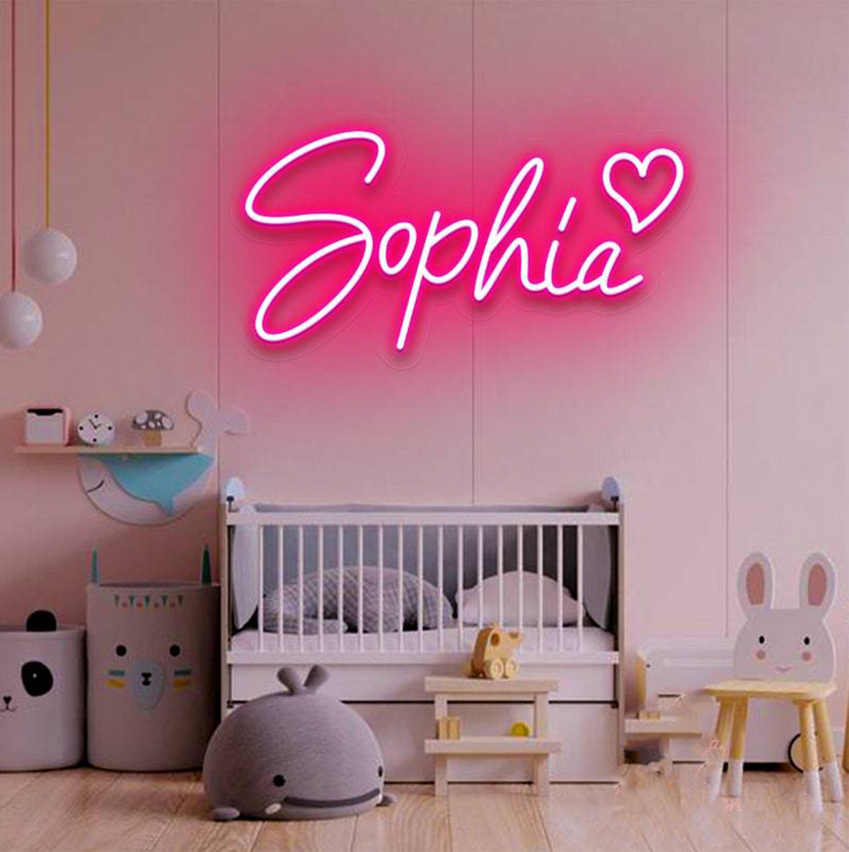 Custom Name Neon Sign