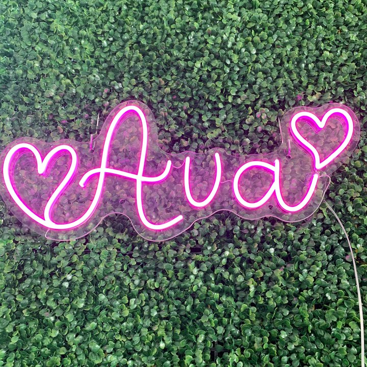 Custom Name Neon Sign
