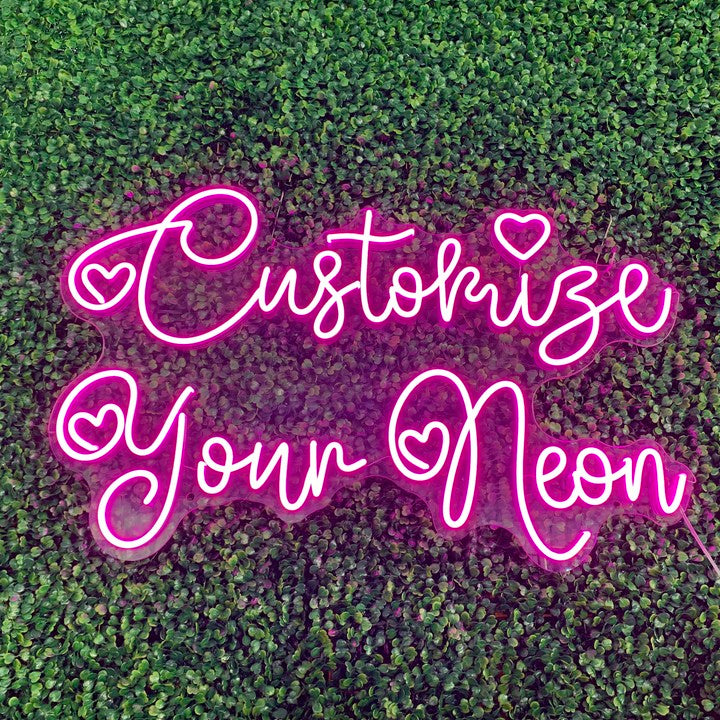 Custom Your Own Neon