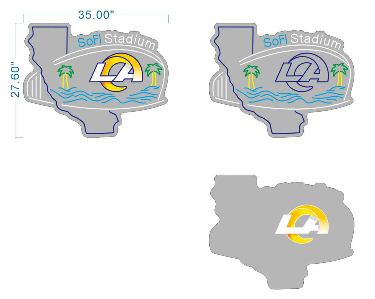 Jane Normansell-Custom neon sign