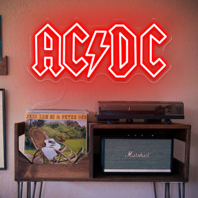 ACDC  Neon sign
