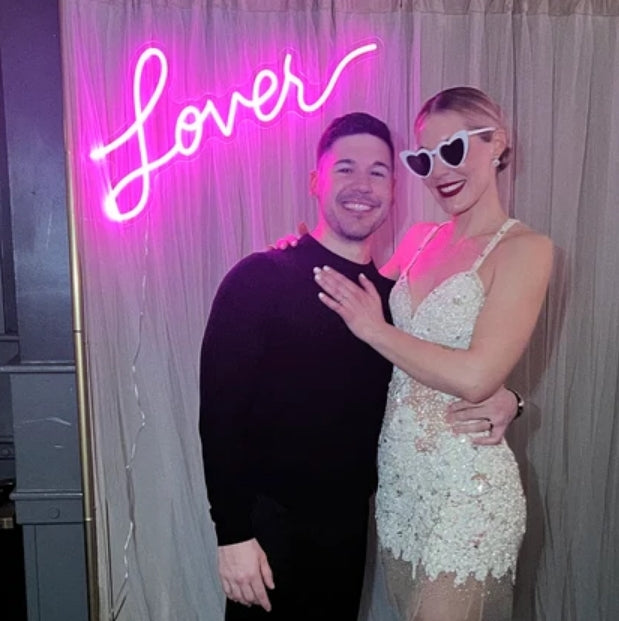 Lover Neon Sign